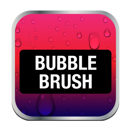05 Bubble Brush Icon