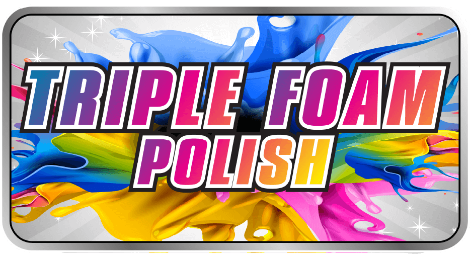 Big Jim's Triple Foam Polish Logo