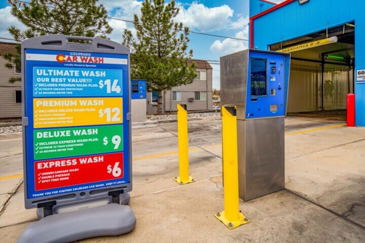 Big Jim's Wash On Broadway St. In Denver, Co 25