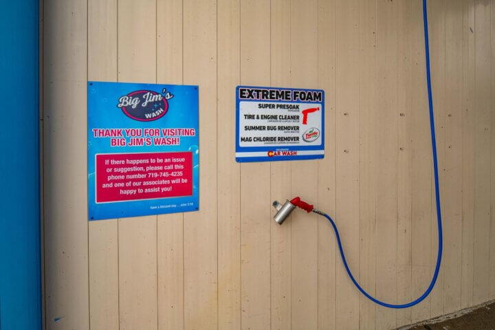 Big Jim's Wash On Broadway St. In Denver, Co 28