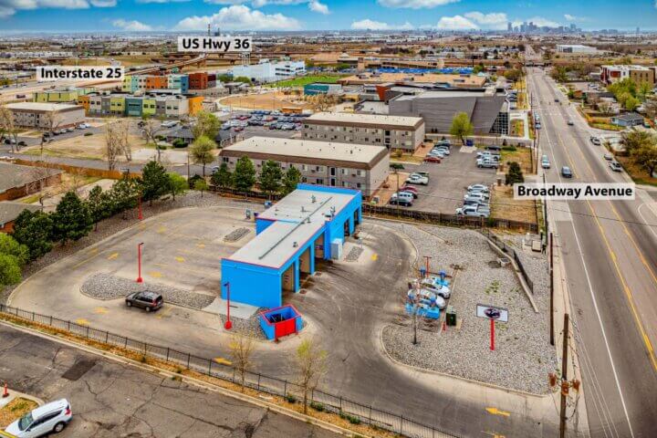 Big Jim's Wash On Broadway St. In Denver, Co 29