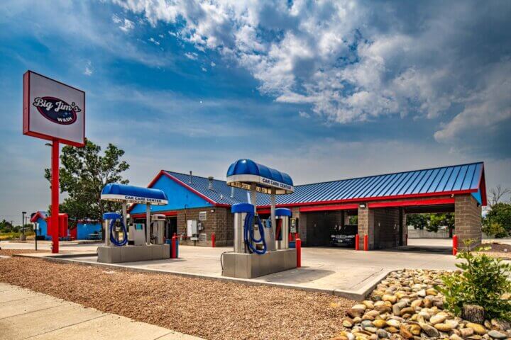 Big Jim's Wash On Camden Blvd 10
