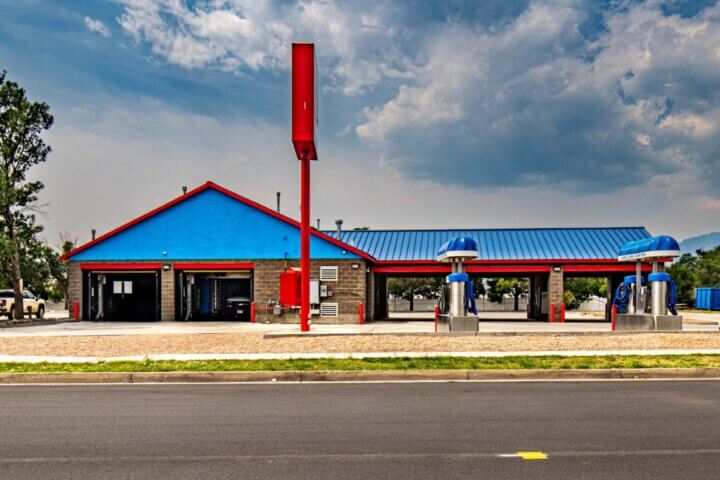 Big Jim's Wash On Camden Blvd 17