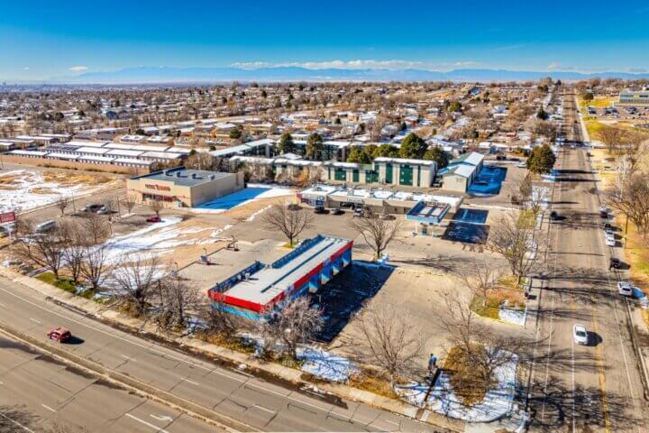 Big Jims Wash On Constitution Road In Pueblo Co 2