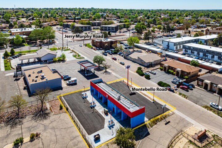 Big Jim's Wash On Montebello Rd. 24