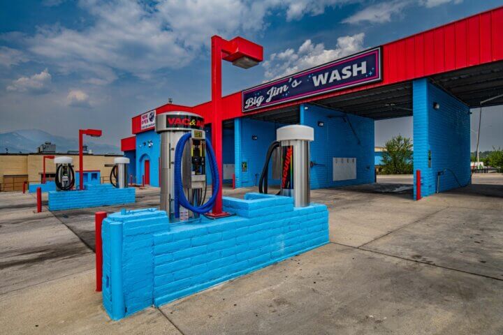 Big Jim's Wash On Pikes Peak 15