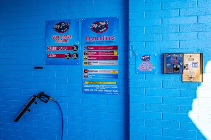 Big Jim's Wash On Yosemite St. In Denver, Co 21