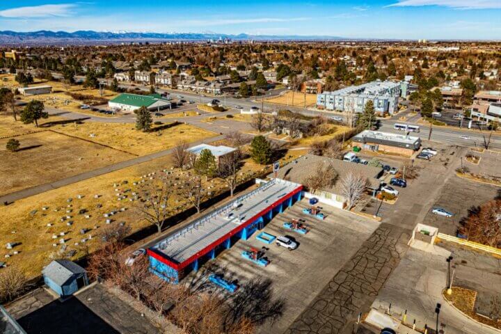 Big Jim's Wash On Yosemite St. In Denver, Co 26