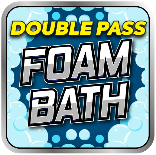 Double Pass Foam Bath