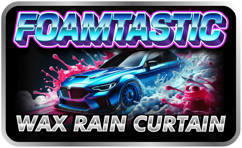 Foamtastic Wax Rain Curtain