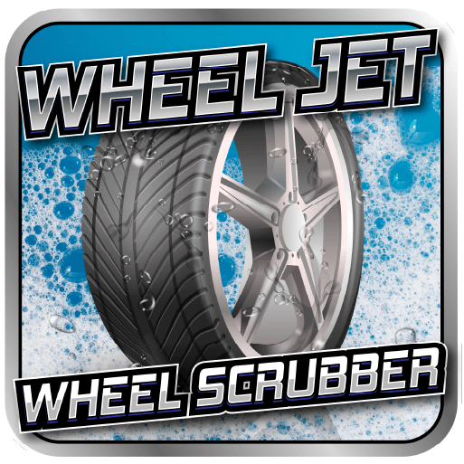 Wheel Jet Wheel Scrubber